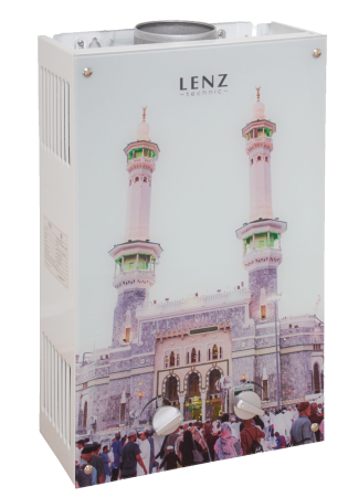 Газовая колонка LENZ TECHNIC 10L MOSQUE