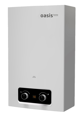 Газовая колонка Oasis Home V-20 W