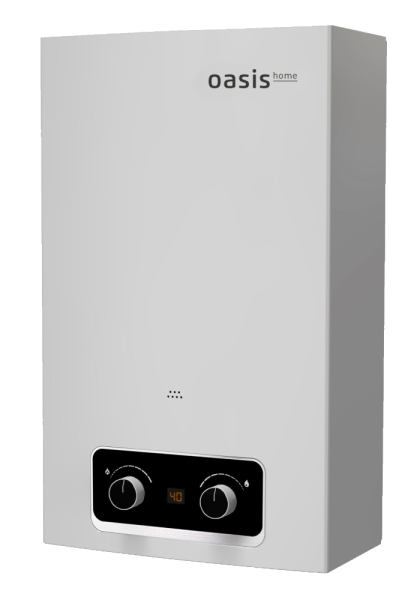 Газовая колонка Oasis Home V-20 W